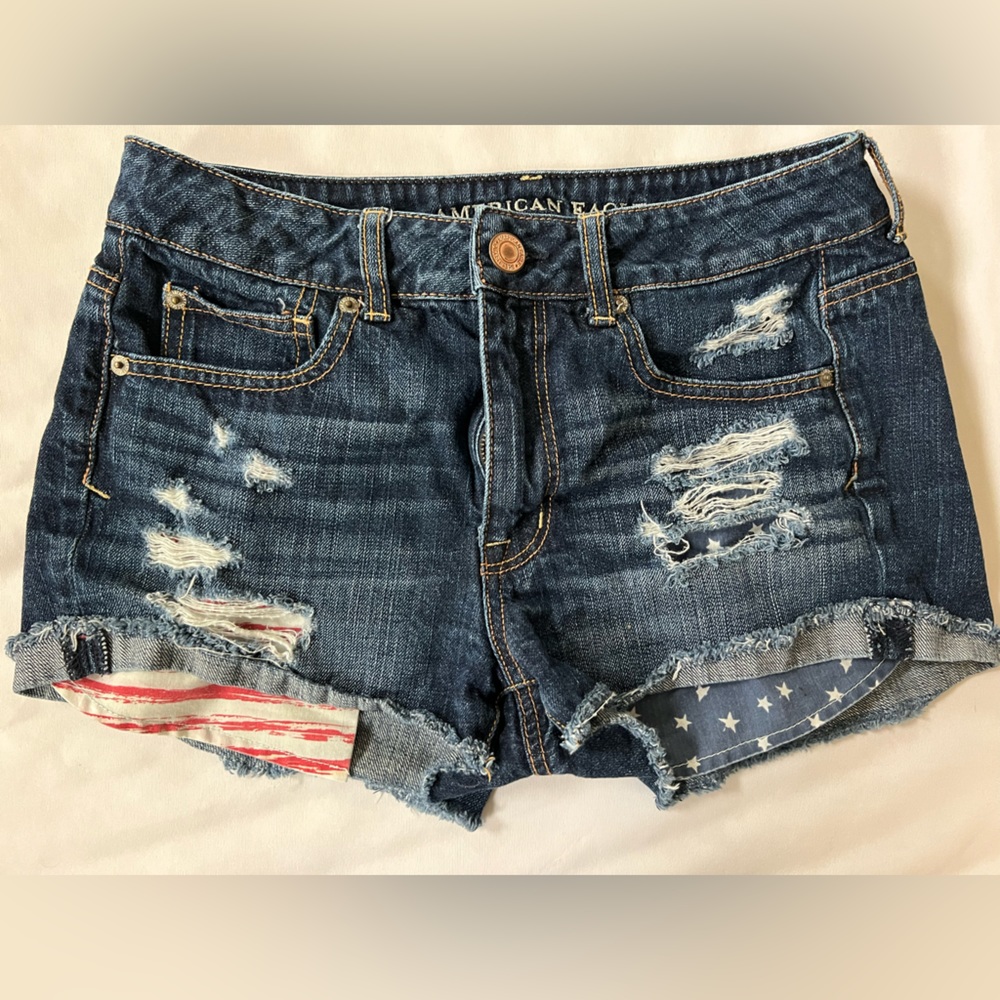 American Eagle Denim Shorts